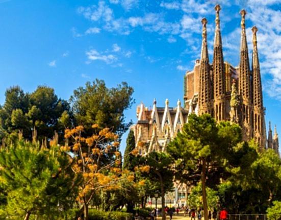 La Sagrada Familia