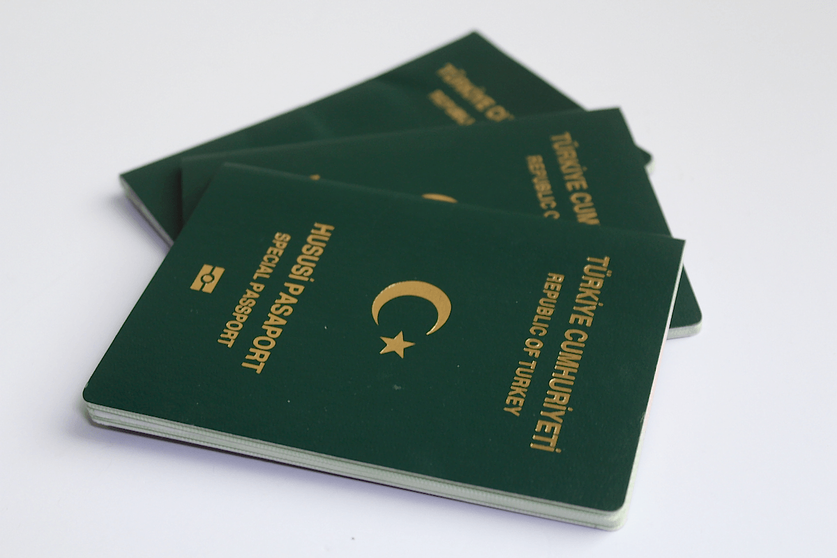 yeşil pasaport