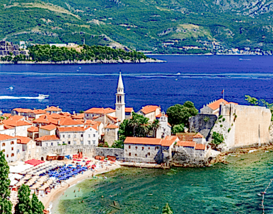 budva gezilecek yerler