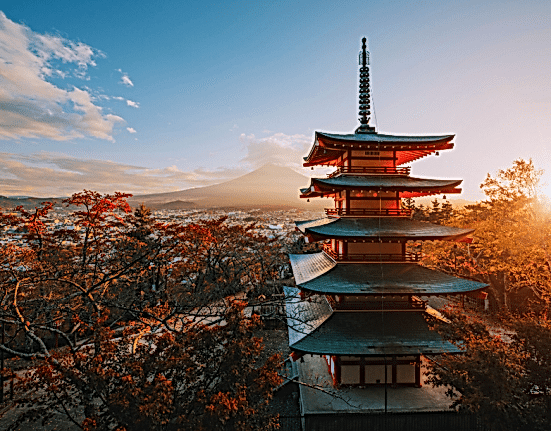 japonya'da gezilecek yerler