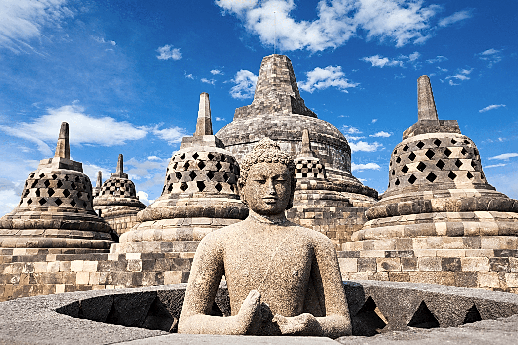 Borobudur Tapınağı