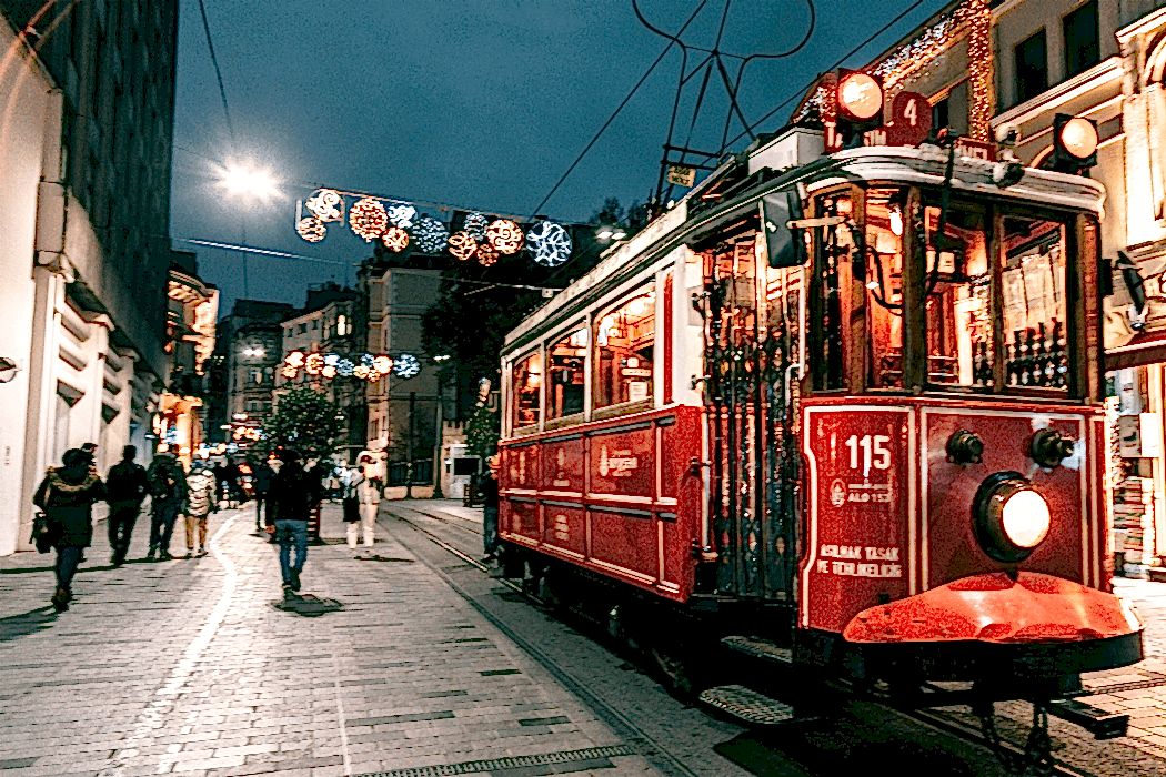 istiklal caddesi