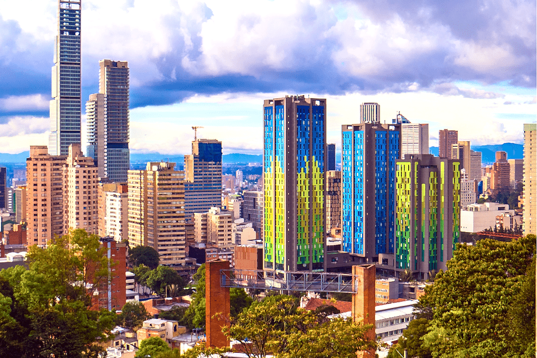 bogota kolombiya