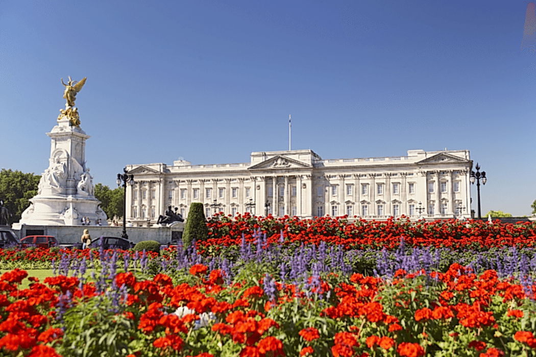 Buckingham sarayı