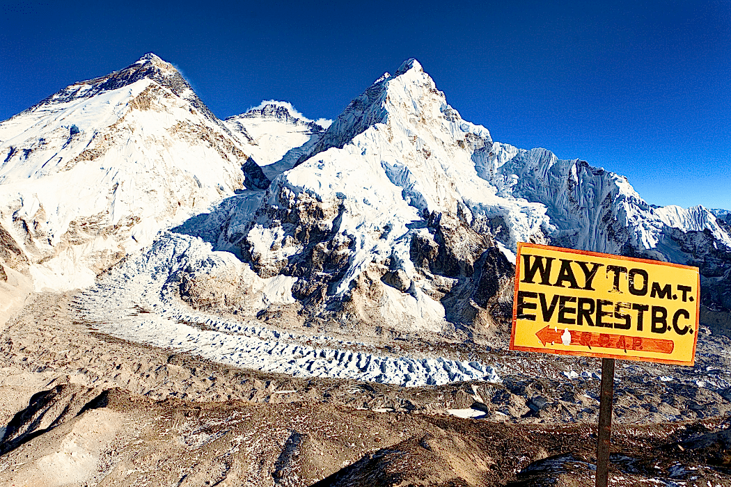 everest dağı