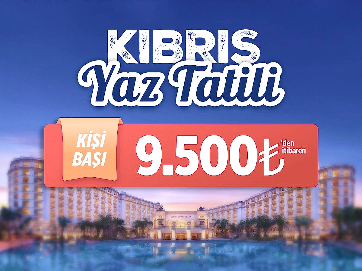 Kıbrıs Yaz Tatili