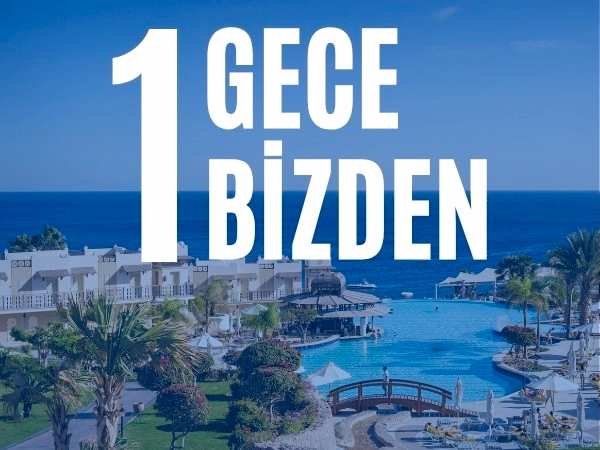 Vizesiz Sharm 1 Gece Bizden!