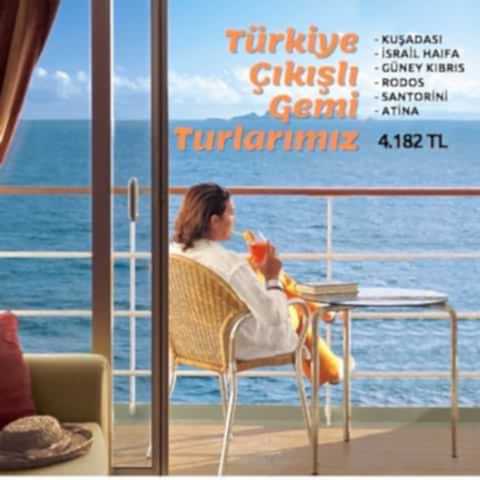 Türkiye Çıkışlı Gemi Turları