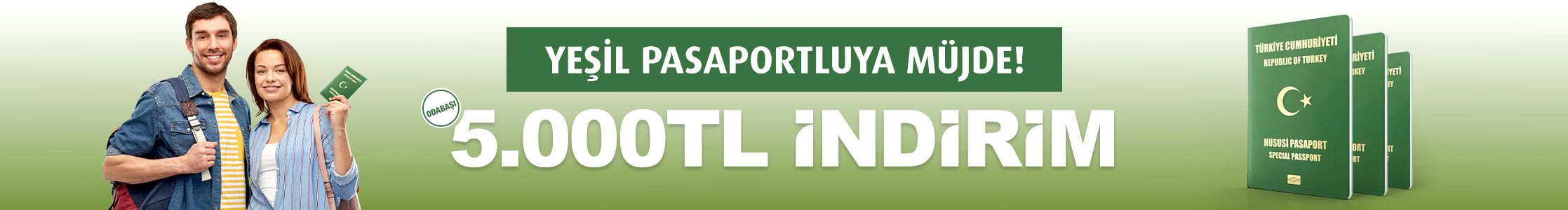 Yeşil Pasaport Kampanyası